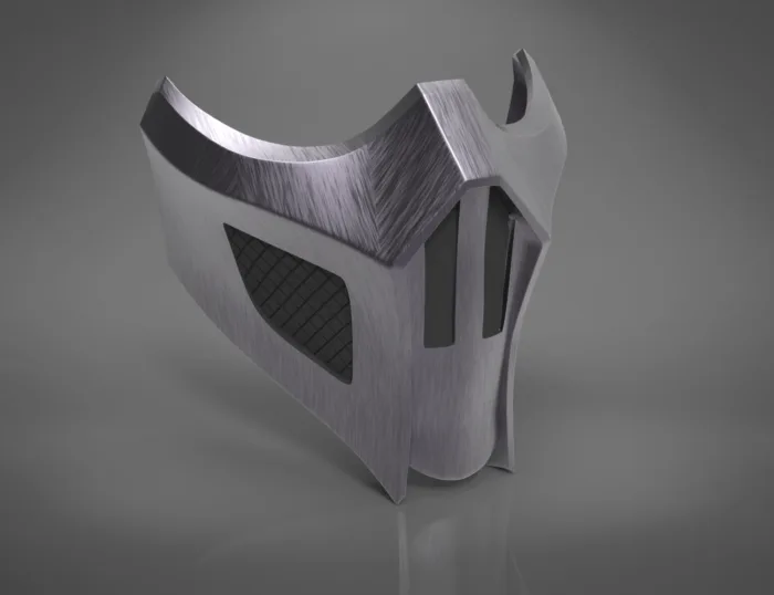 Noob Saibot's Mask - MK 9 — 3D printable STL model