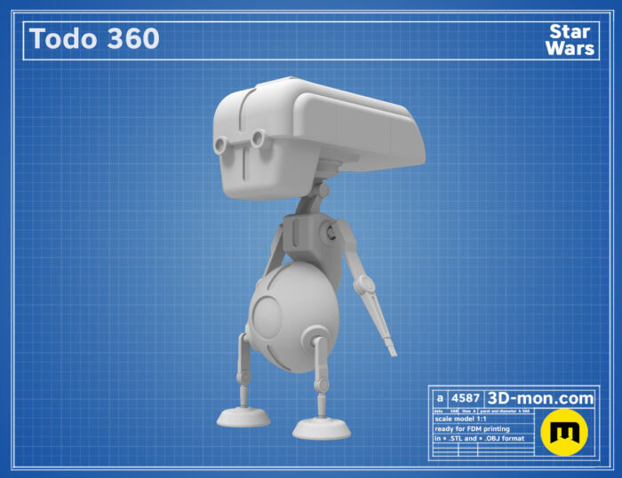 Todo 360 - Clone Wars — 3D printable STL model