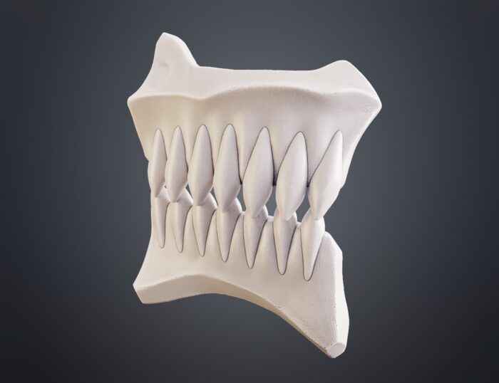 Grimmjow Jaegerjaquez Jaw Mask - Bleach — 3D printable STL model