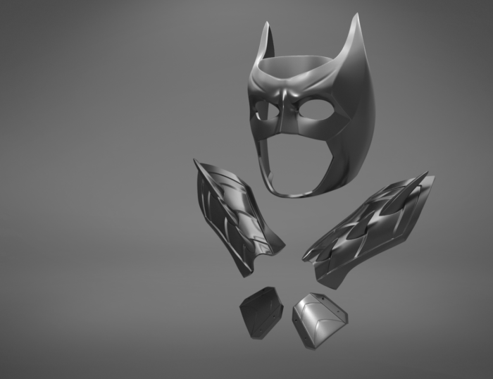 Batwoman (TV series) — 3D printable STL model