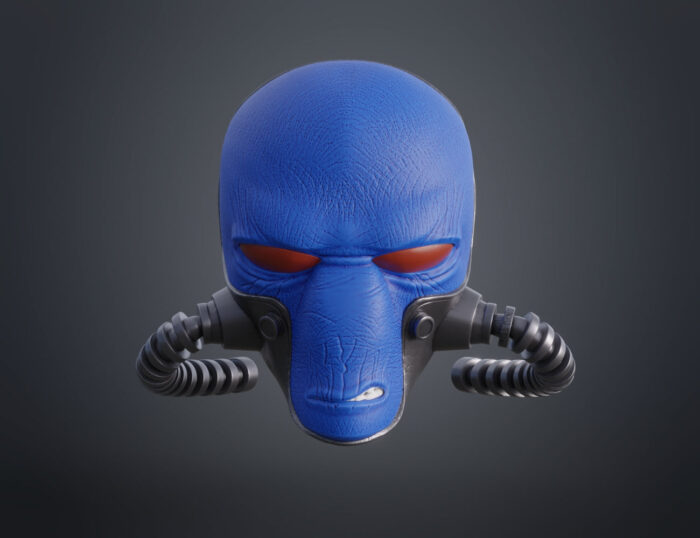Cad Bane mask - Clone Wars — 3D printable STL model