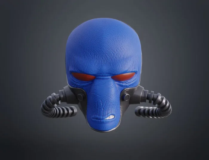 Cad Bane mask - Clone Wars — 3D printable STL model