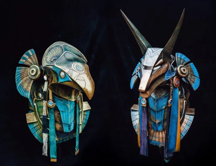 Horus, Anubis, Jaffa Guard set