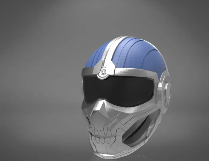 Taskmaster helmet — 3D printable STL model
