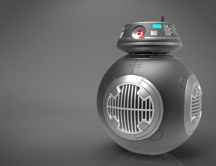 BB-9E Droid - Star Wars — 3D printable STL model