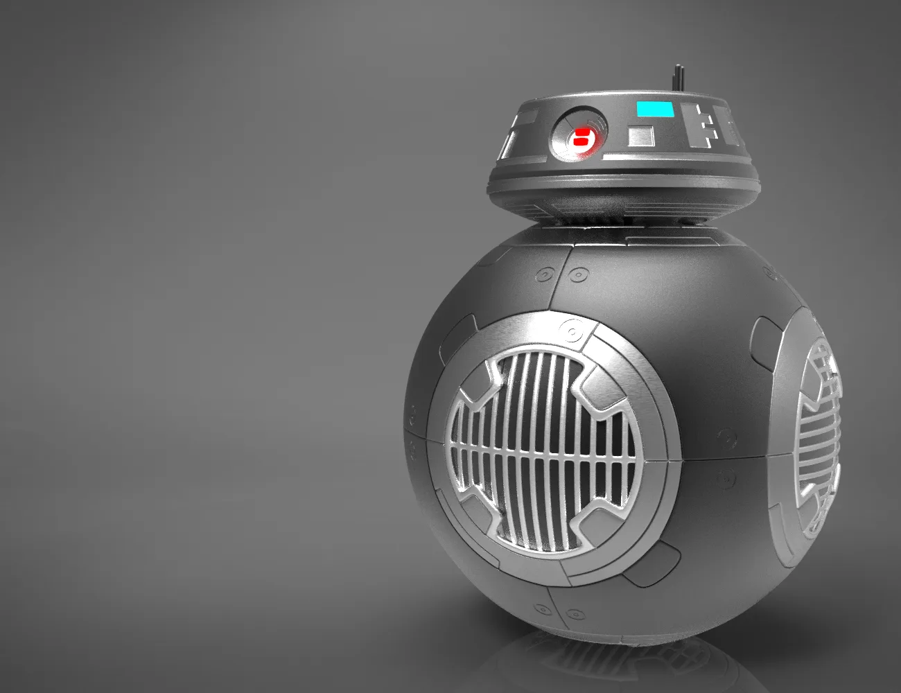 BB-9E Droid - Star Wars STL | 3D Print | 3Demon