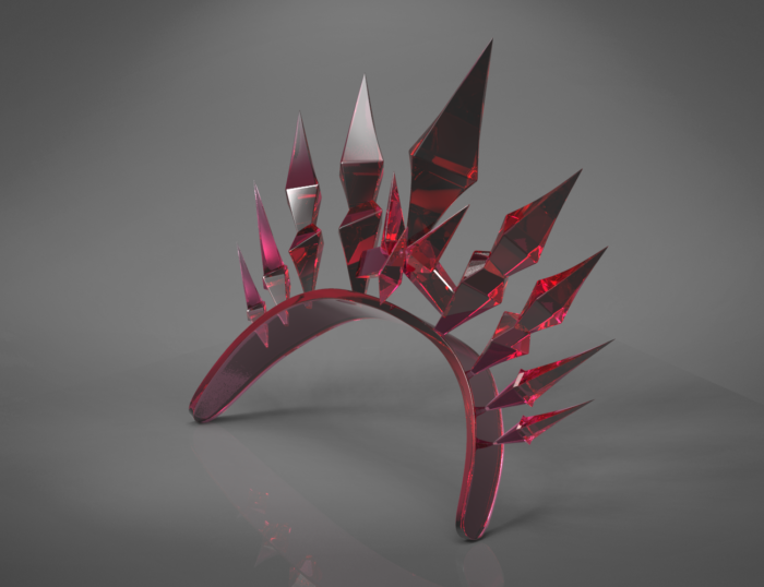 Shionne crown – Tales of Arise — 3D printable STL model