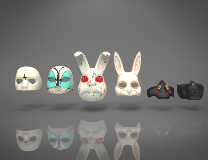 The Purge - Masks — 3D printable STL model