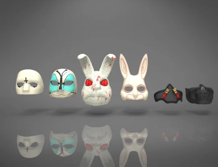 The Purge - Masks — 3D printable STL model