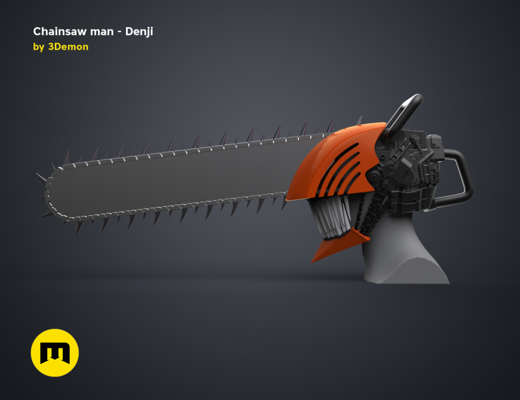 Chainsaw Man Denji 3demon 3d Print Models Download 