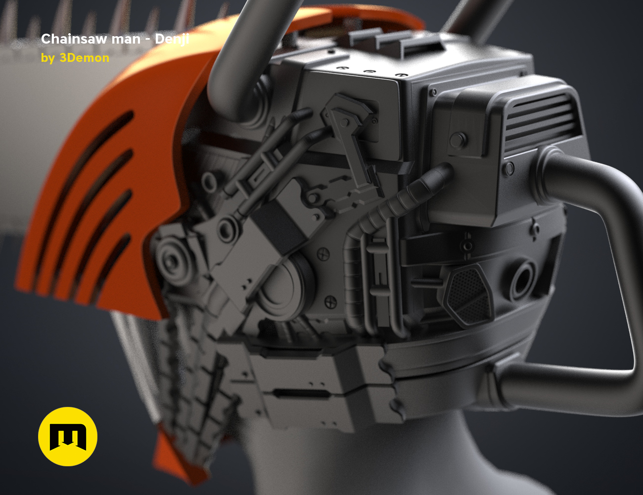 Chainsaw Man – Denji – 3Demon - 3D print models download