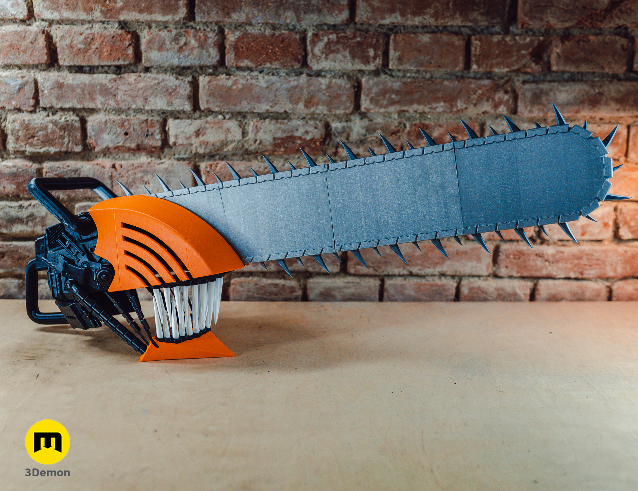3D file Chainsaw Man – Denji 🪚・3D printable model to download・Cults