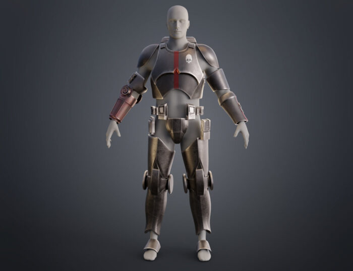 The Bad Batch - Echo armor