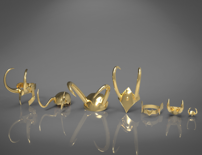 Loki Helmets Bundle — 3D printable STL model