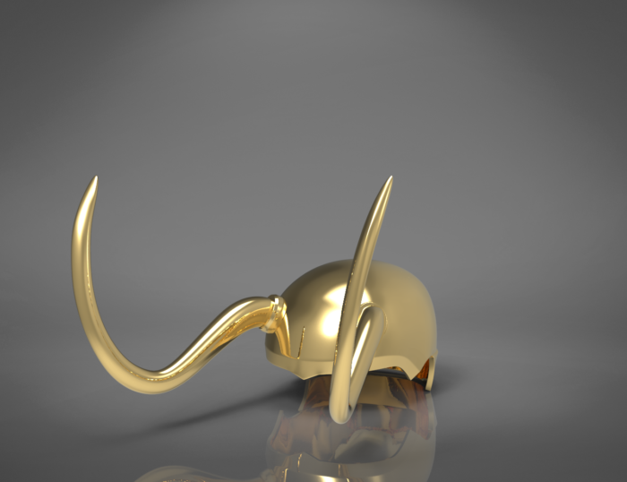 Loki classic helmet