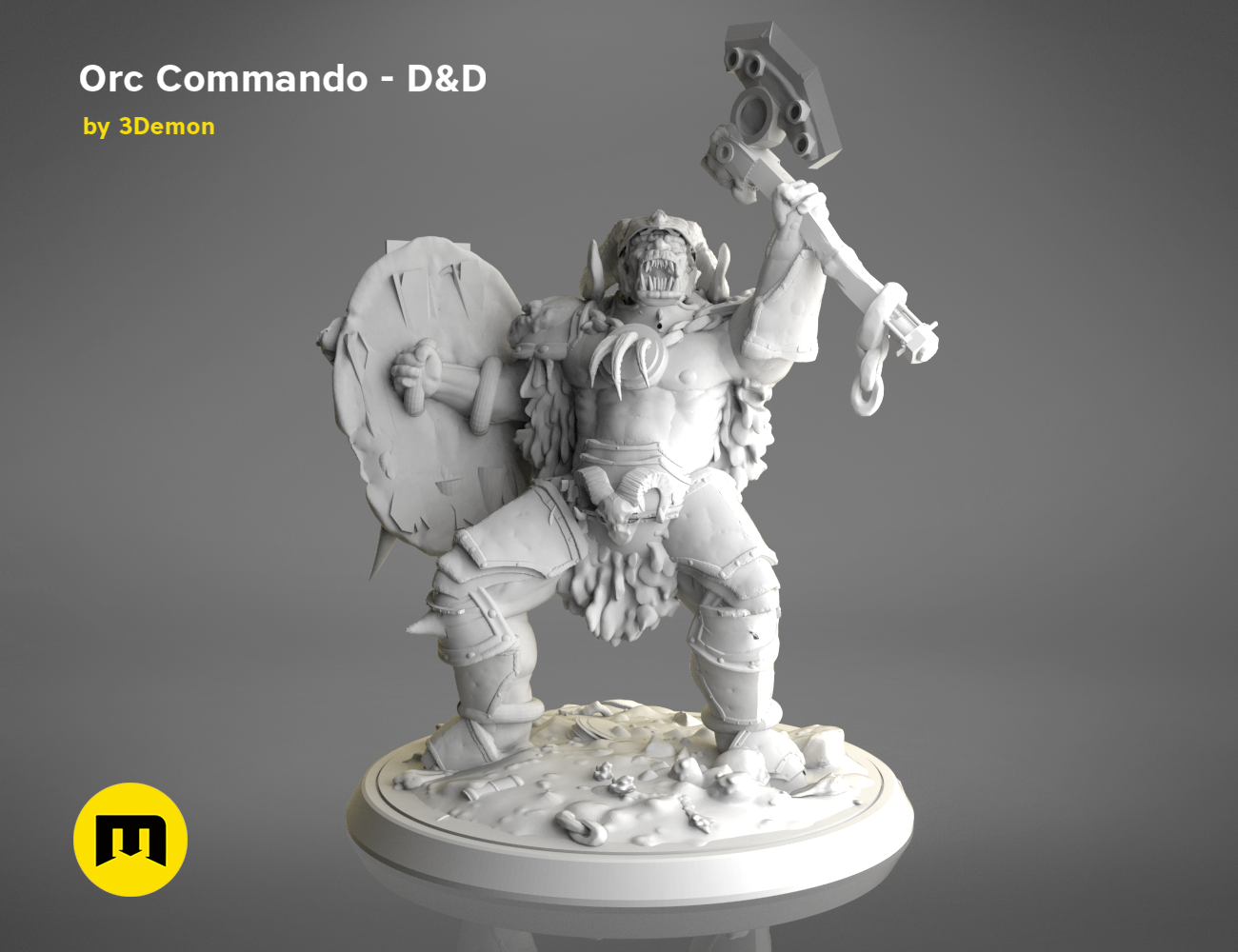 Orc Commando - D&D Set - Image 30