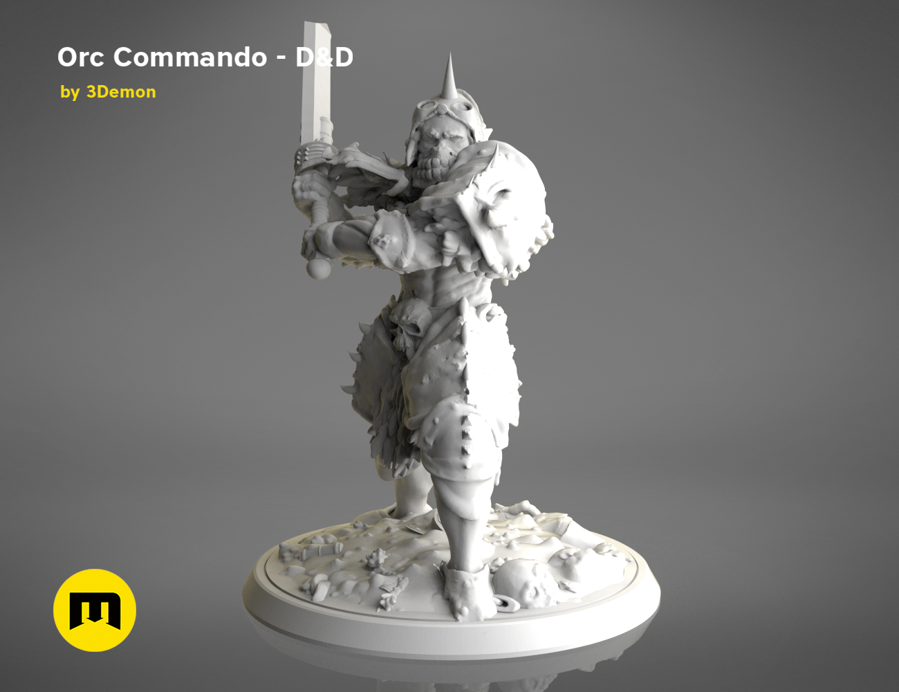 Orc Commando - D&D Set - Image 34