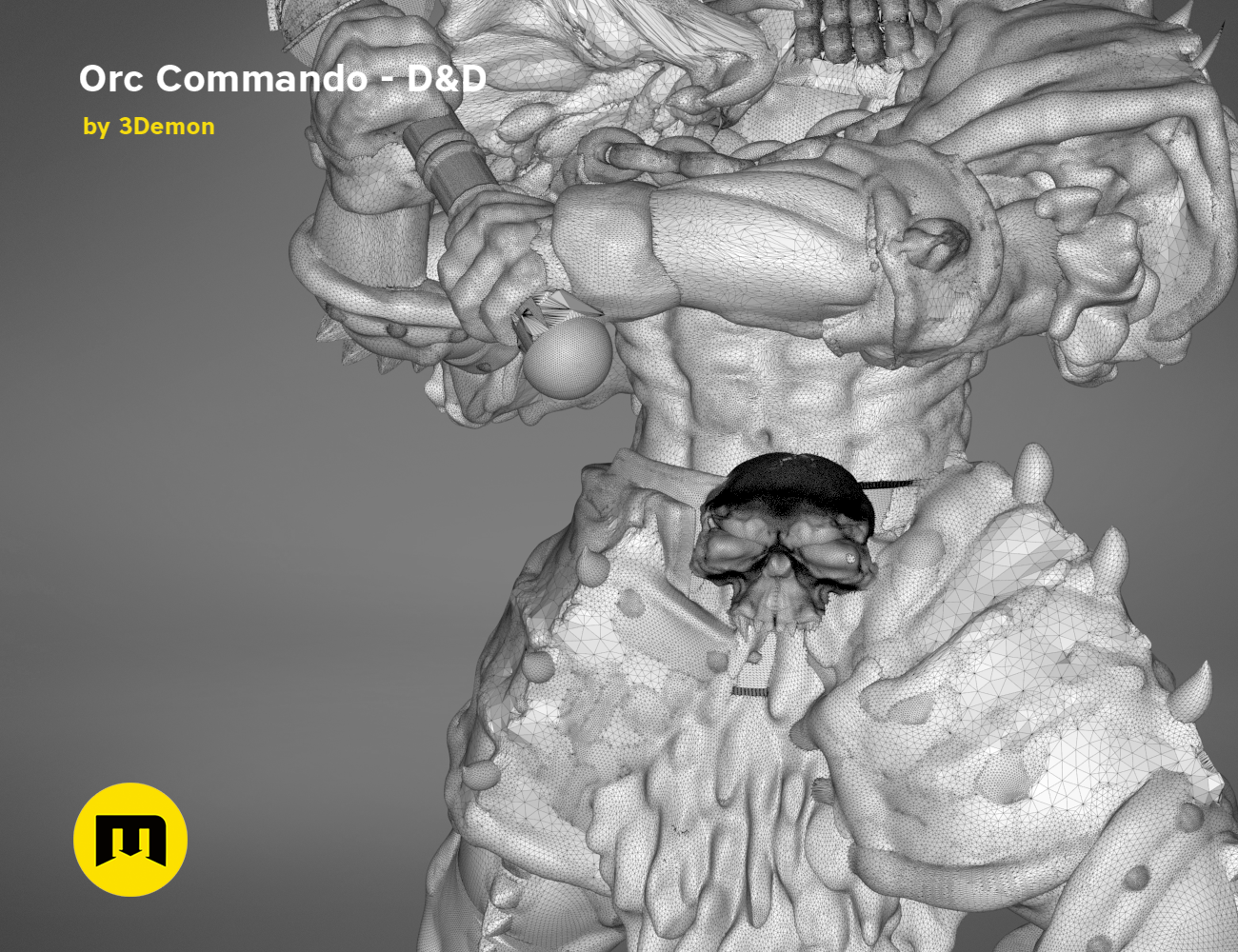 Orc Commando - D&D Set - Image 35