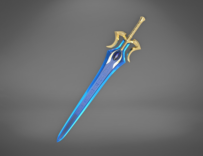 She-Ra Sword of Protection — 3D printable STL model