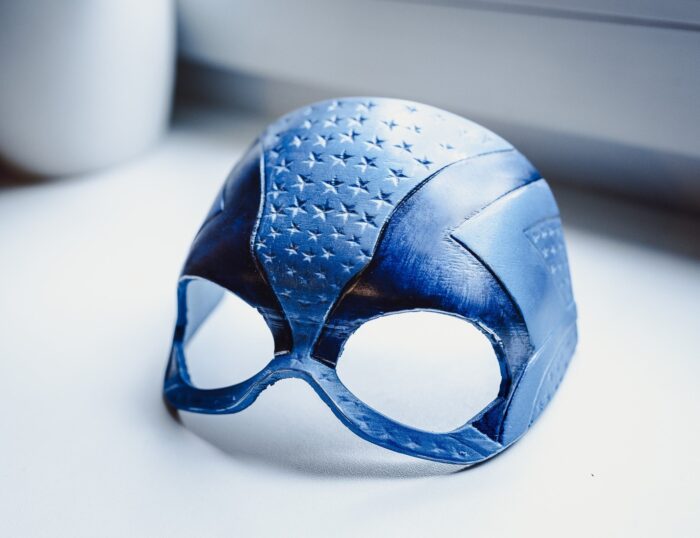 Stargirl - Mask — 3D printable STL model