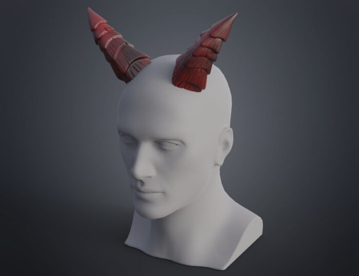 Devil Horns — 3D printable STL model