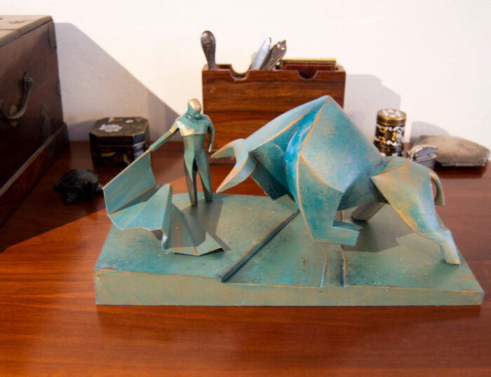 Dune Bull Statue - Bullfighter — 3D printable STL model