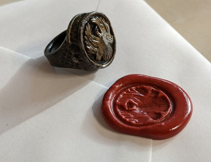 Atreides Signet Ring - Dune — 3D printable STL model