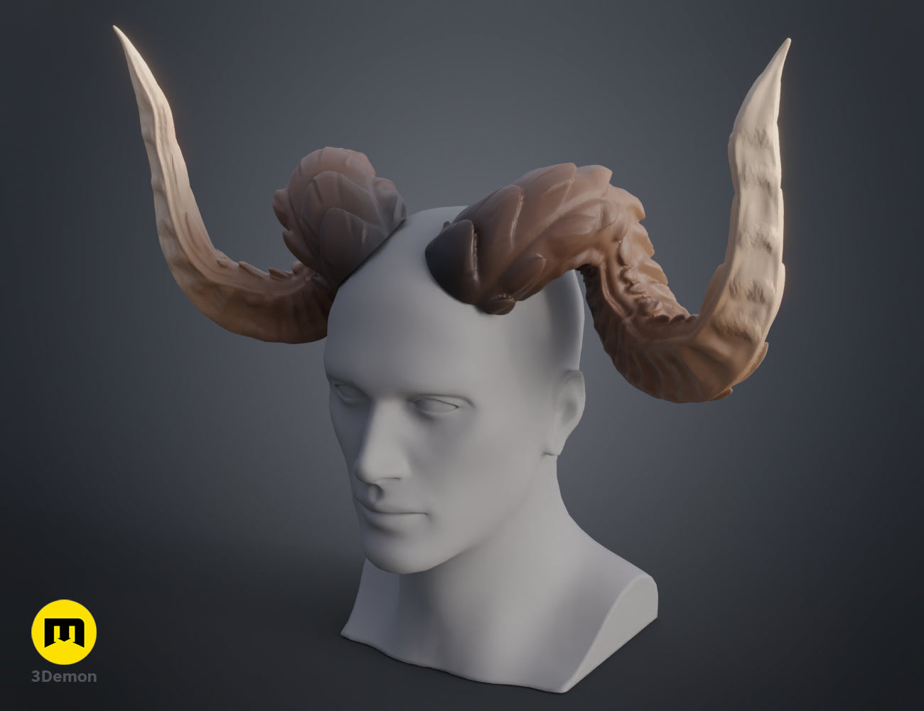 Fury beast Horns — 3D printable STL model