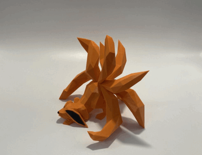 Kurama Phone Stand — 3D printable STL model
