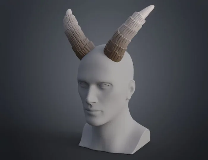 Rock Beast horns — 3D printable STL model
