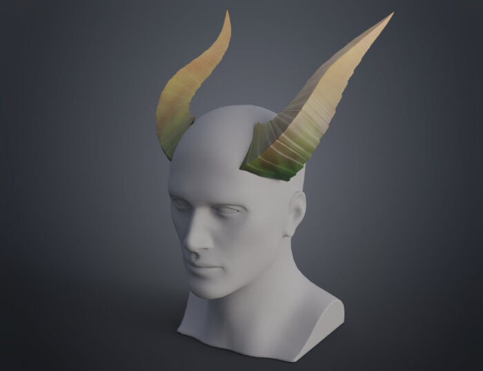 Wrym Horns — 3D printable STL model