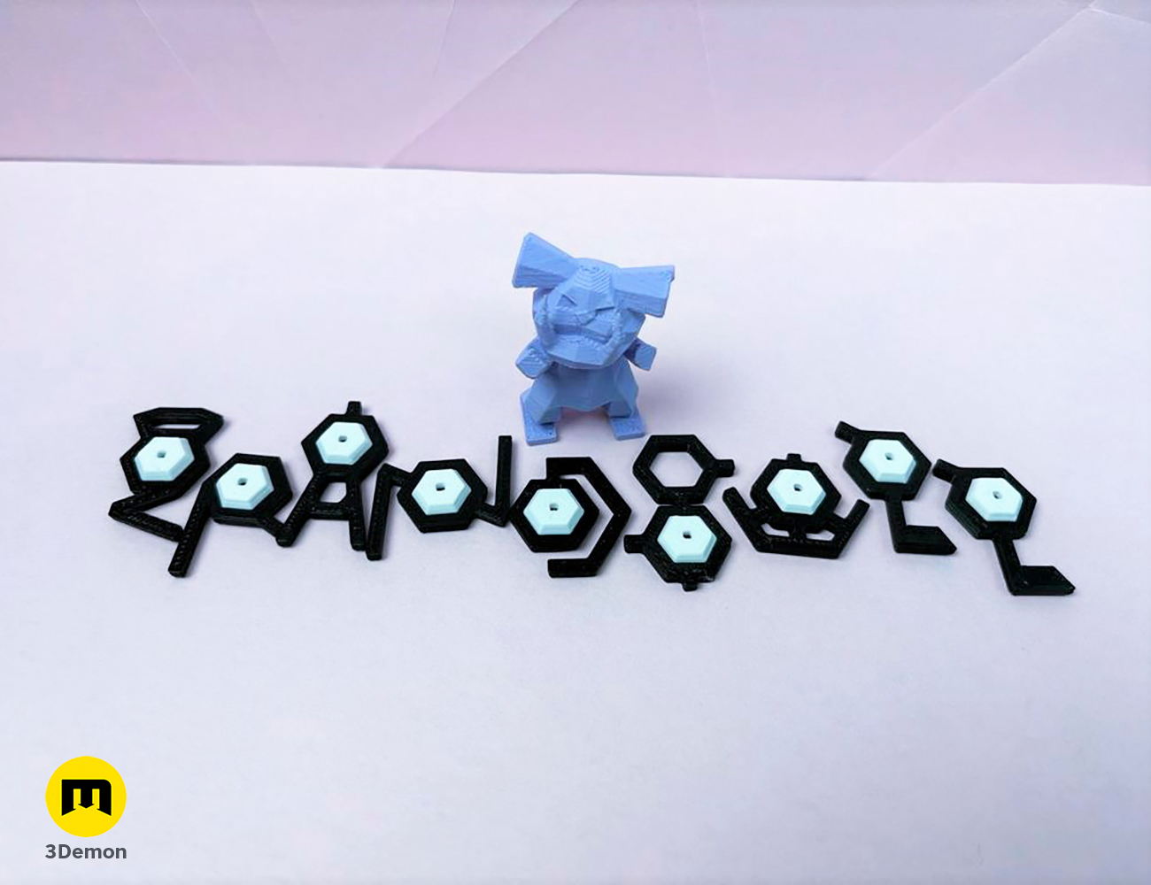 pokémon unown alphabet by Dobrá Mrkev, Download free STL model