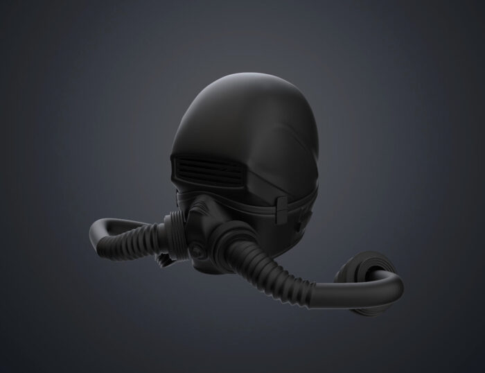 Dune 1984 Harkonnen Mask — 3D printable STL model