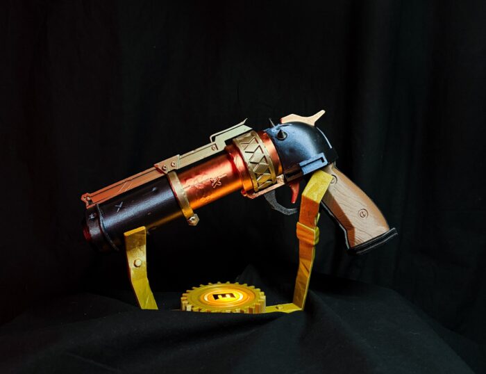 Jinx Arcane Pistol — 3D printable STL model