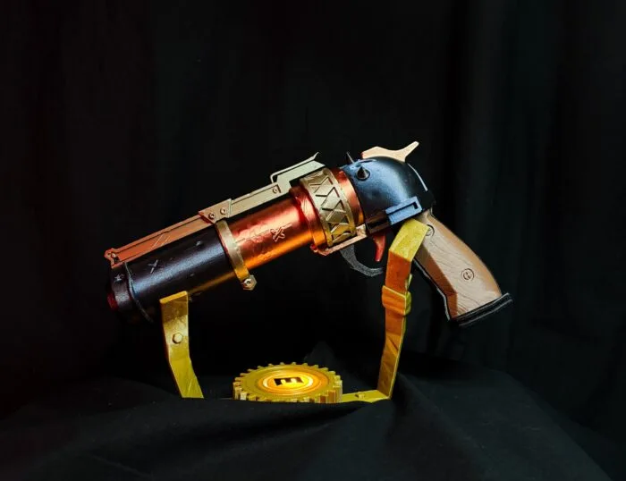 Jinx Arcane Pistol — 3D printable STL model