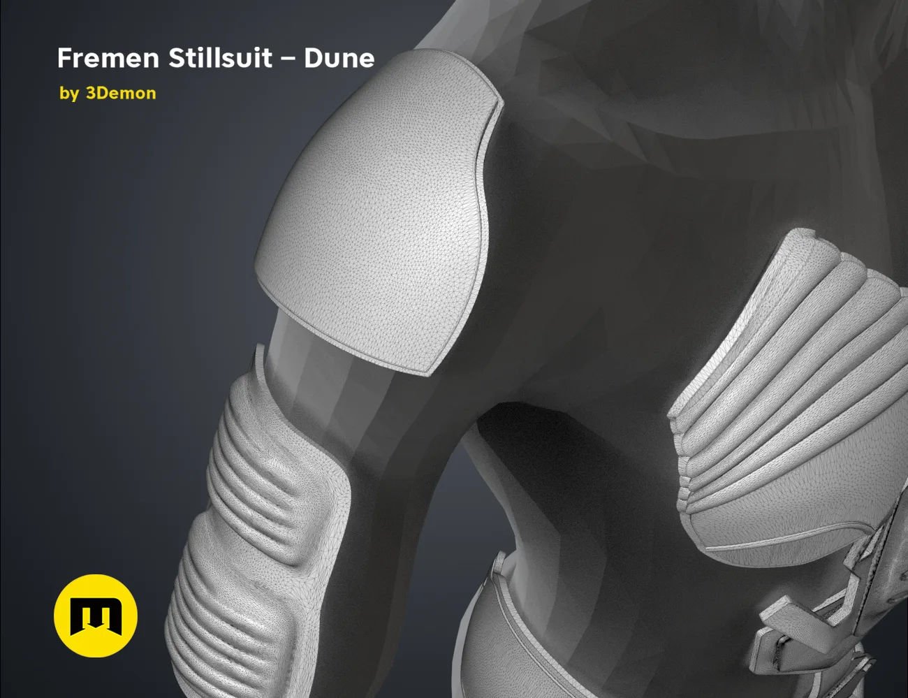 Fremen Stillsuit - Dune - Image 32