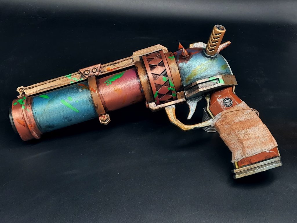 Jinx Arcane Pistol – 3Demon - 3D print models download