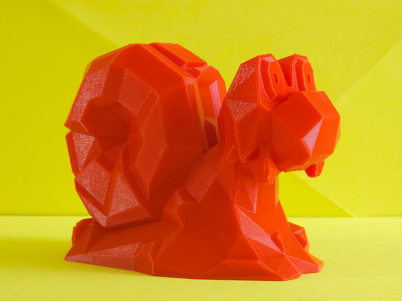 Color-coded parts breakdown of Magcargo STL, red modular 3D print accessory