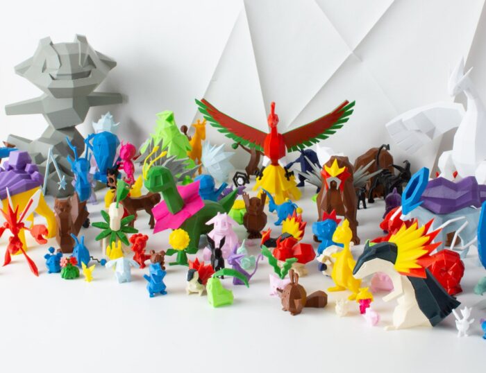 Pokemon Gen 2 — 3D printable STL model
