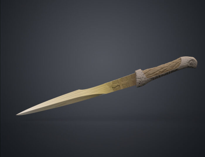 Liet Kynes Crysknife - Dune — 3D printable STL model