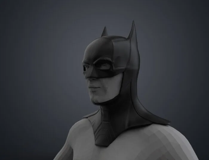 Batman Mask – The Batman — 3D printable STL model