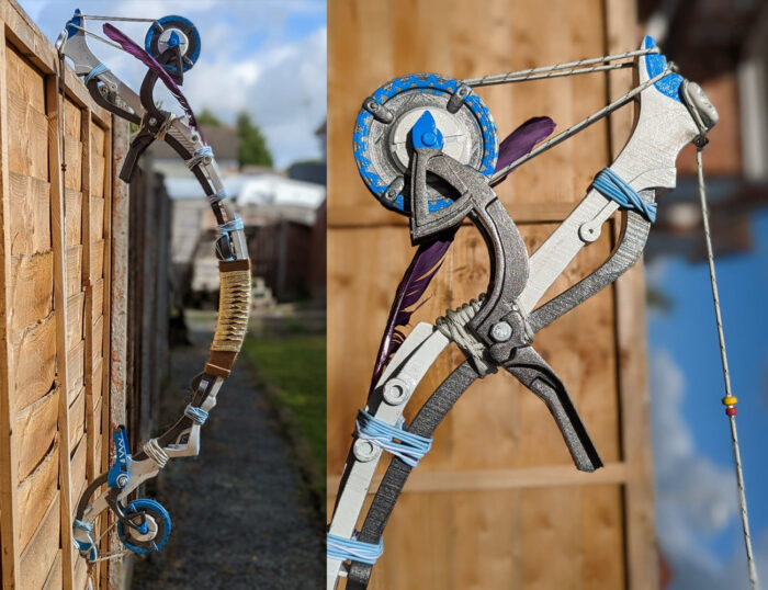 Aloy’s Bow - Horizon Forbidden West — 3D printable STL model