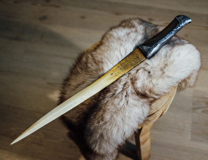 Paul Atreides (Jamis) Crysknife - Dune — 3D printable STL model