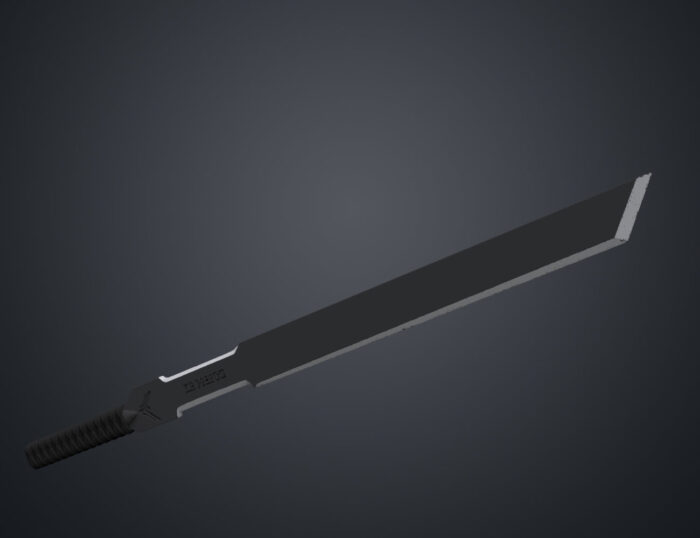 Atreides Sword 2 – Dune — 3D printable STL model