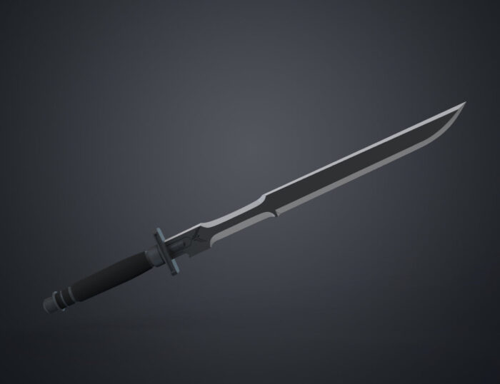 Atreides Sword 1 – Dune — 3D printable STL model