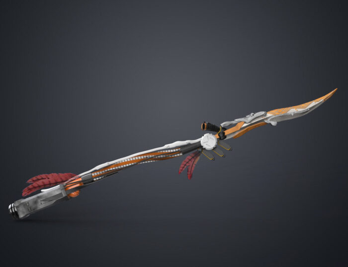 Champion's Spear — Horizon Forbidden West — 3D printable STL model