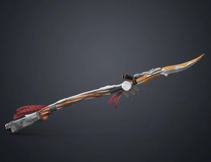 Champion's Spear — Horizon Forbidden West — 3D printable STL model