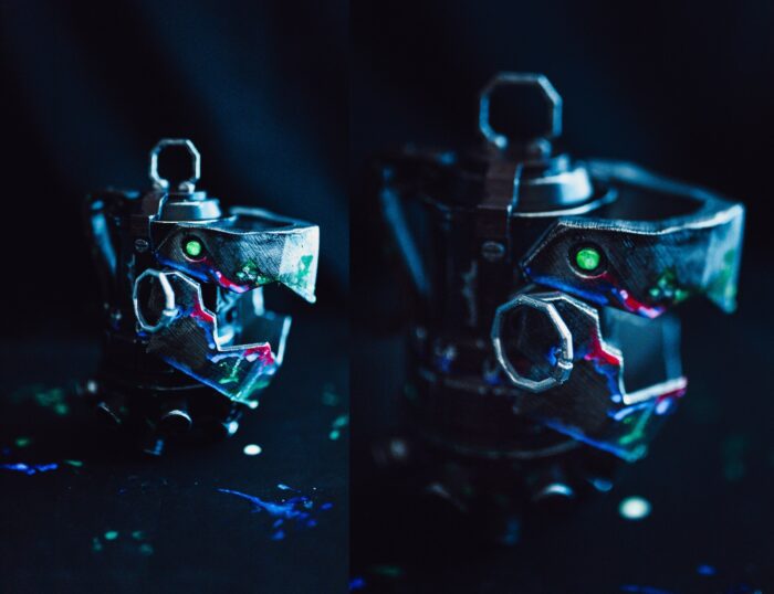 Arcane Chomper Grenade — 3D printable STL model