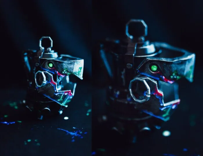 Arcane Chomper Grenade — 3D printable STL model