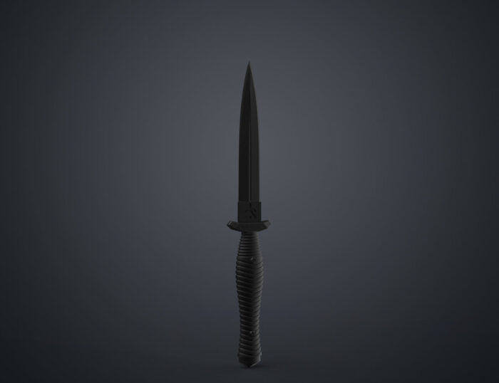 Atreides Tactical Dagger 3 - Dune — 3D printable STL model